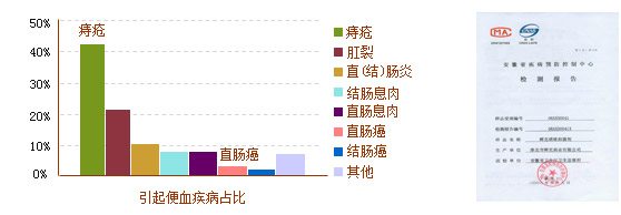 中国肛肠疾病研究院关于便血的调查报告